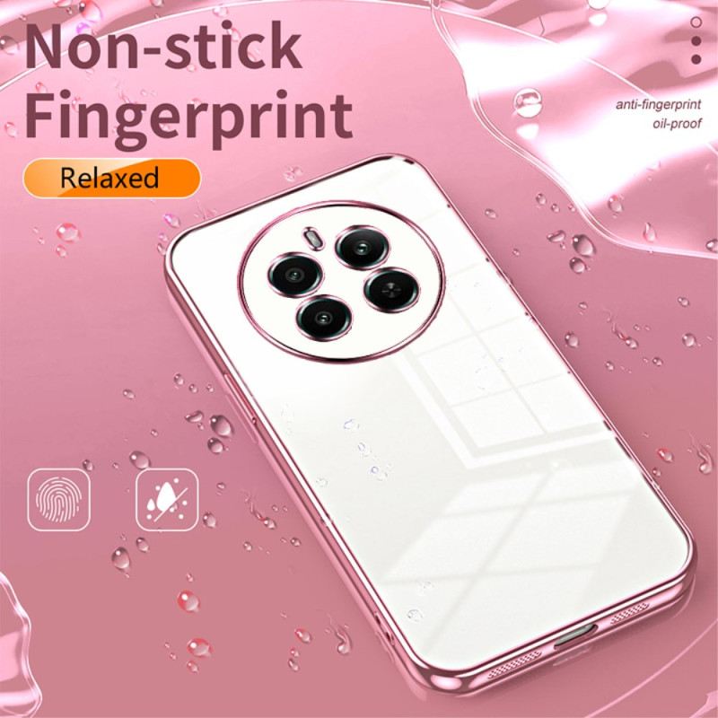 Mobiltelefon Tokok Realme 12 Plus 5g Fém Stílusú Felni