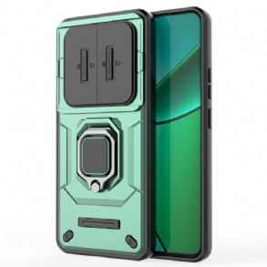 Tok Realme 12 Plus 5g Nagy Teherbírású Gyűrűs Csúszó Kameravédő