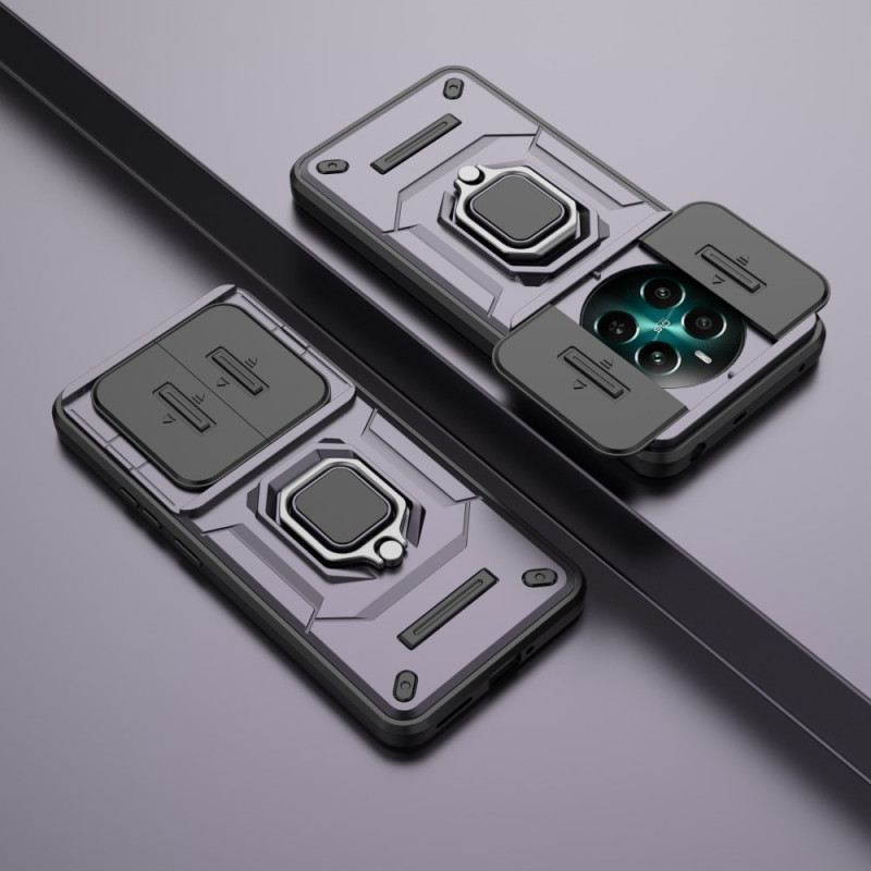 Tok Realme 12 Plus 5g Nagy Teherbírású Gyűrűs Csúszó Kameravédő