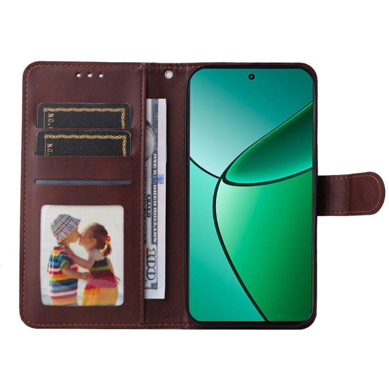 Tok Realme 12 Plus 5g Sima Műbőr Szíjjal