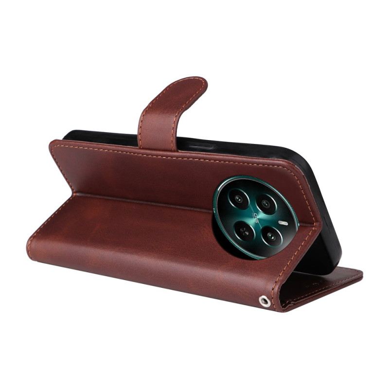 Tok Realme 12 Plus 5g Sima Műbőr Szíjjal