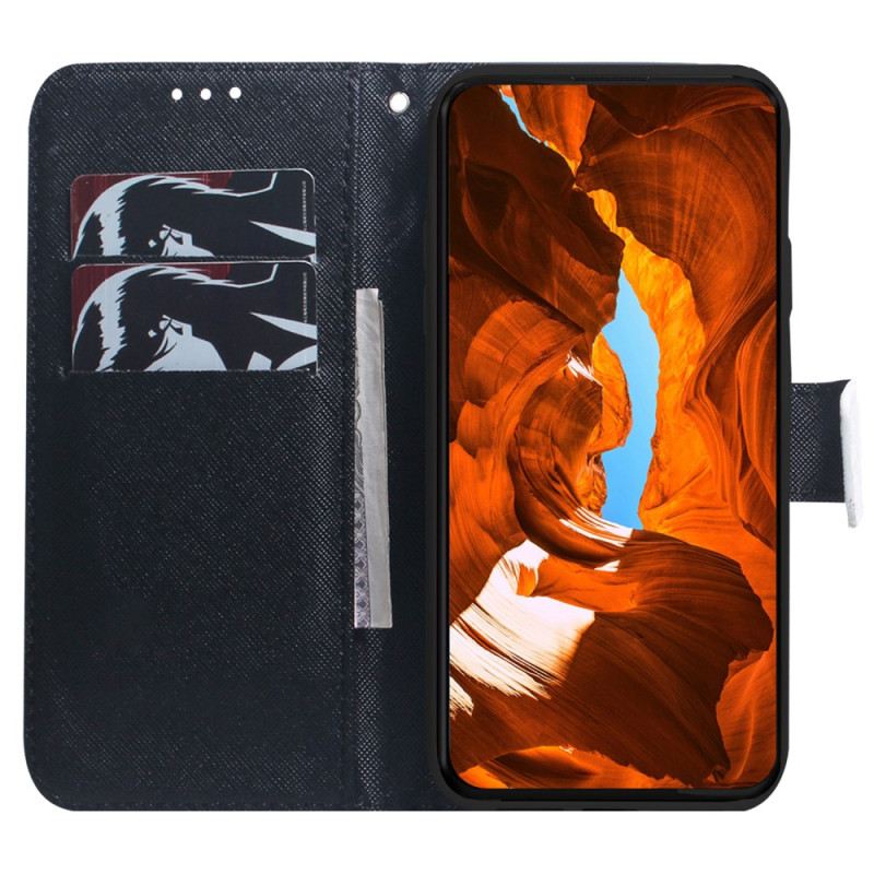 Bőrtok Honor X9b / Magic 6 Lite Kölyökálom
