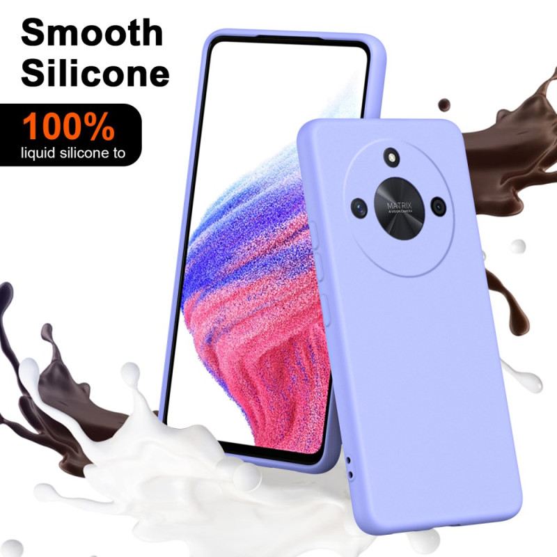 Mobiltelefon Tokok Honor X9b / Magic 6 Lite Folyékony Szilikon