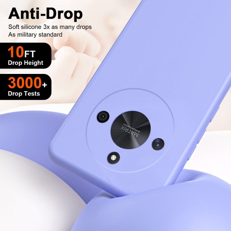Mobiltelefon Tokok Honor X9b / Magic 6 Lite Folyékony Szilikon