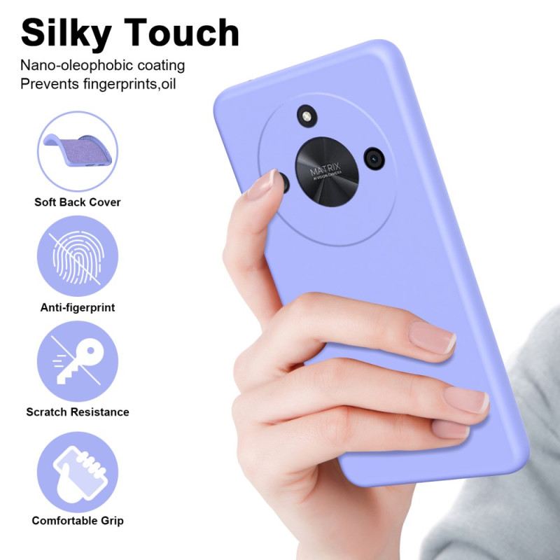 Mobiltelefon Tokok Honor X9b / Magic 6 Lite Folyékony Szilikon