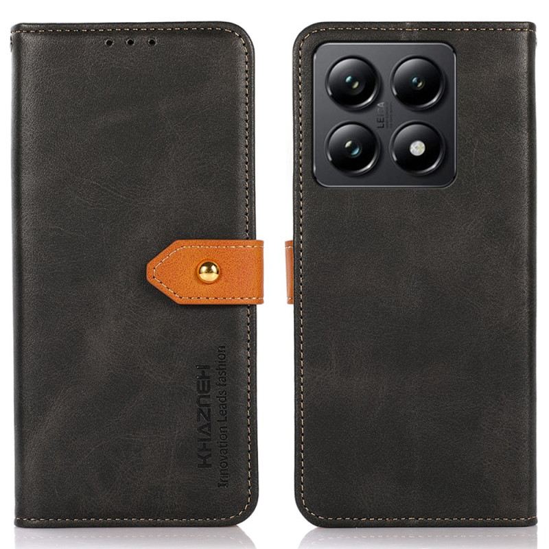 Fliptok Xiaomi 14t Arany Gomb