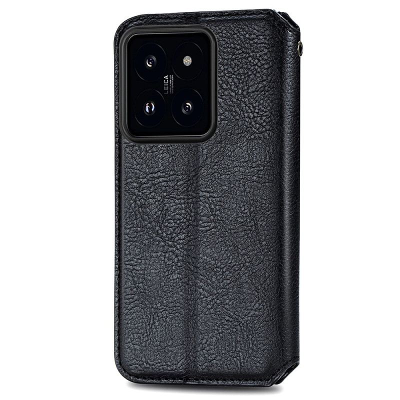 Fliptok Xiaomi 14t Velúr Hatású Fríz