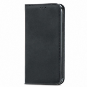 Fliptok Xiaomi Redmi 10A Bőrtok Vintage Sorozat
