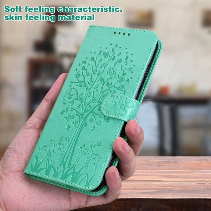 Kinyitható Tokok Xiaomi Redmi 10A Szarvas