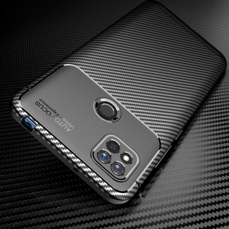 Tok Xiaomi Redmi 10A Rugalmas Szénszálas Textúra