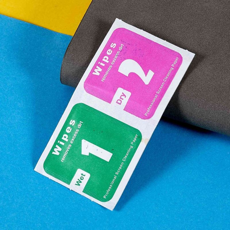 Xiaomi Redmi 10A Edzett Üveg Kijelzővédő Fólia Fekete Kontúrokkal
