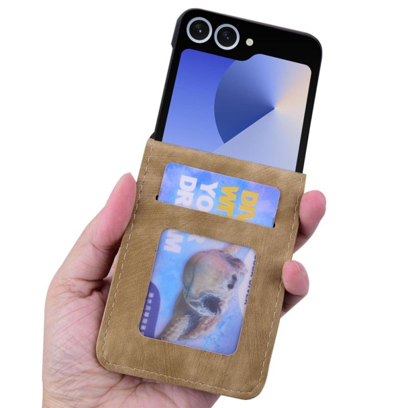 Bőrtok Samsung Galaxy Z Flip 7 Grafikai Tervezés