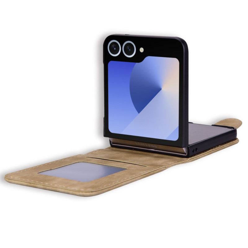 Bőrtok Samsung Galaxy Z Flip 7 Grafikai Tervezés