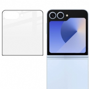 Edzett Üveg Külső Képernyővédő Samsung Galaxy Z Flip 7 5g Készülékhez (fekete Szélű)