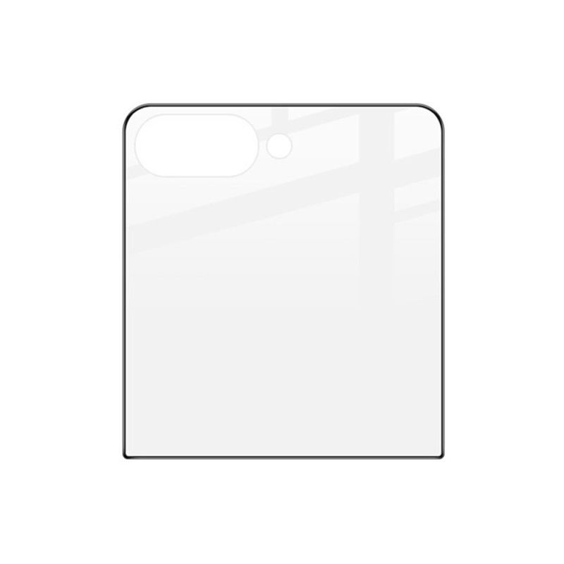 Edzett Üveg Külső Képernyővédő Samsung Galaxy Z Flip 7 5g Készülékhez (fekete Szélű)