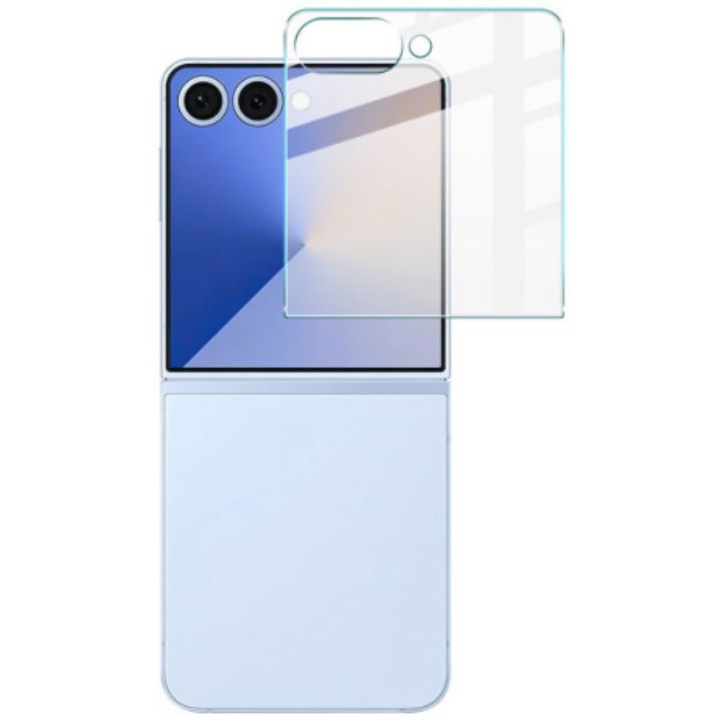 Edzett Üveg Külső Képernyővédő Samsung Galaxy Z Flip 7 5g Készülékhez Imak