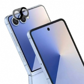 Edzett Üveg Lencsevédő Samsung Galaxy Z Flip 7 5g Készülékhez (fekete Változat)