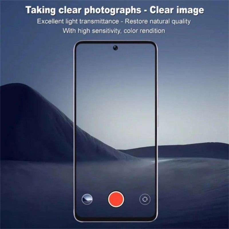 Edzett Üveg Lencsevédő Samsung Galaxy Z Flip 7-hez