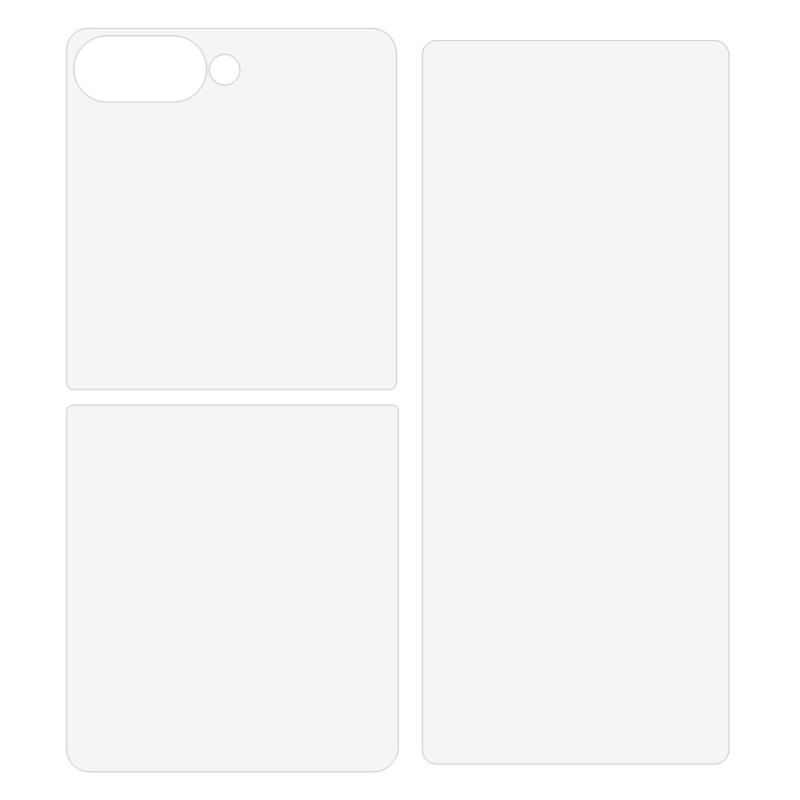 Előlapi És Hátlapi Képernyővédők Samsung Galaxy Z Flip 7-hez