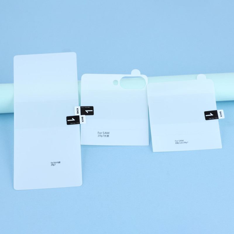 Előlapi És Hátlapi Képernyővédők Samsung Galaxy Z Flip 7-hez