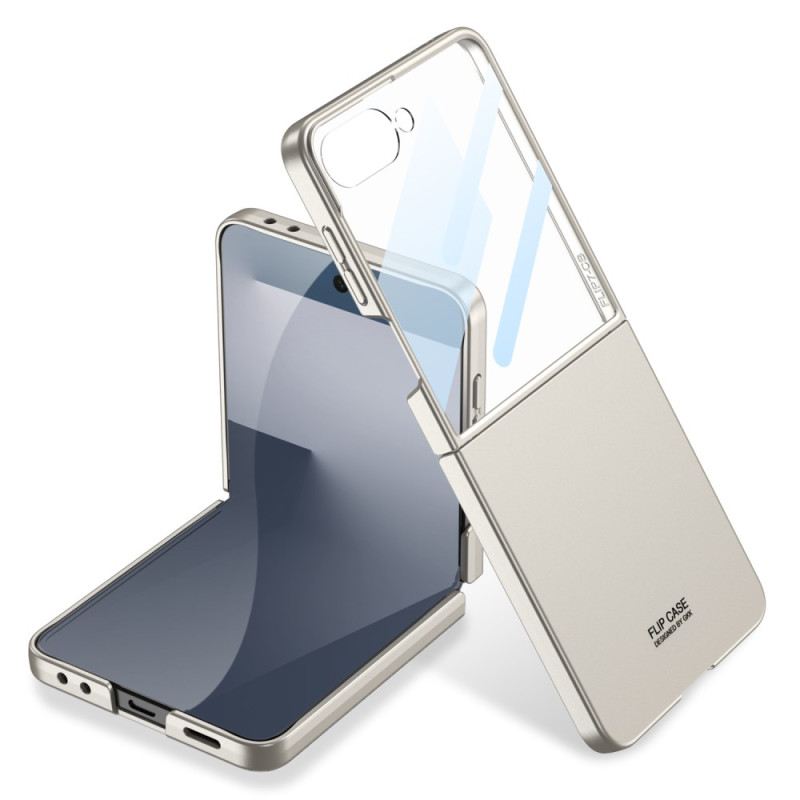 Mobiltelefon Tokok Samsung Galaxy Z Flip 7 Fémhatású