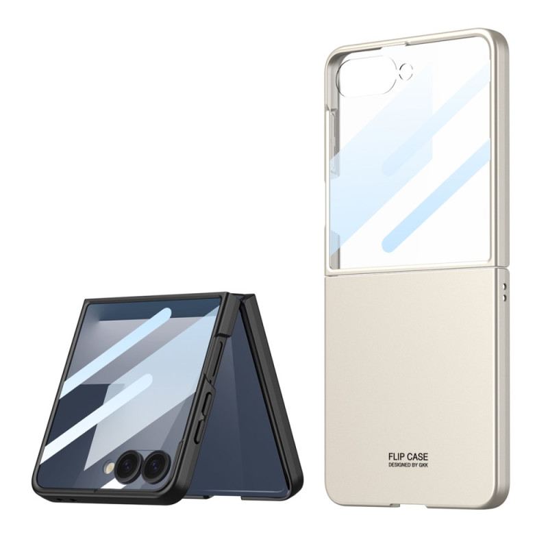 Mobiltelefon Tokok Samsung Galaxy Z Flip 7 Fémhatású