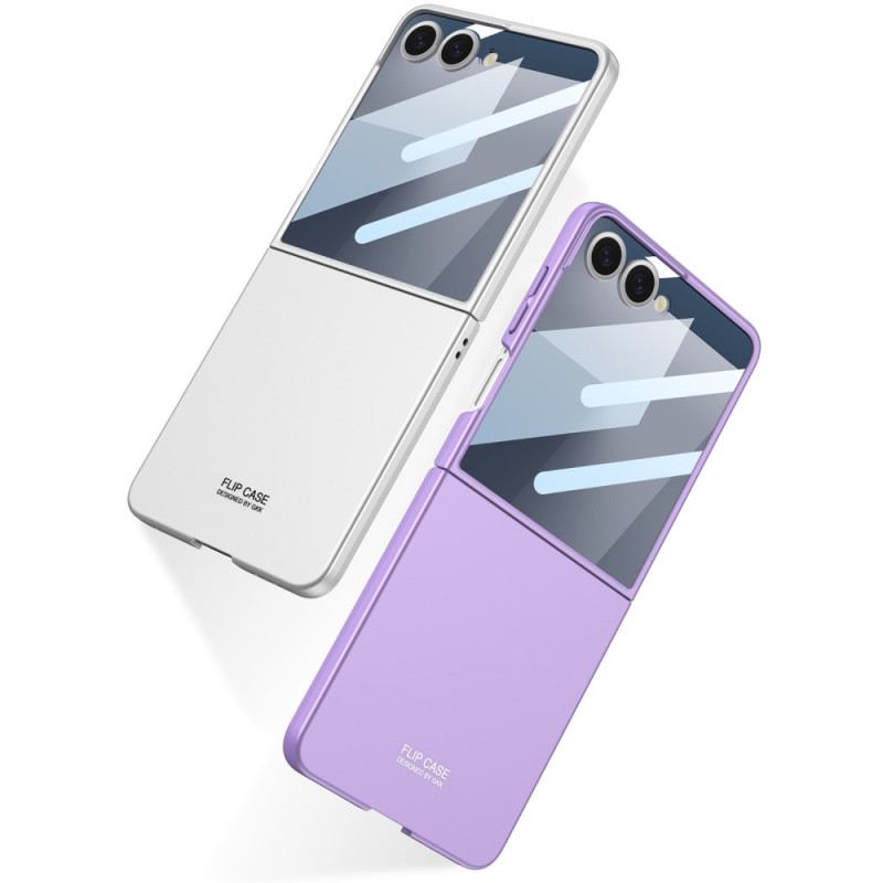 Mobiltelefon Tokok Samsung Galaxy Z Flip 7 Fémhatású