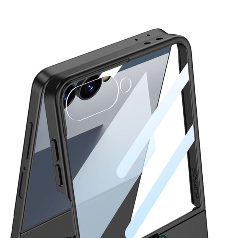 Mobiltelefon Tokok Samsung Galaxy Z Flip 7 Gkk Csuklópánt És Képernyővédő