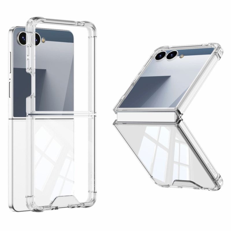 Mobiltelefon Tokok Samsung Galaxy Z Flip 7 Gkk Metál Stílusú Felni