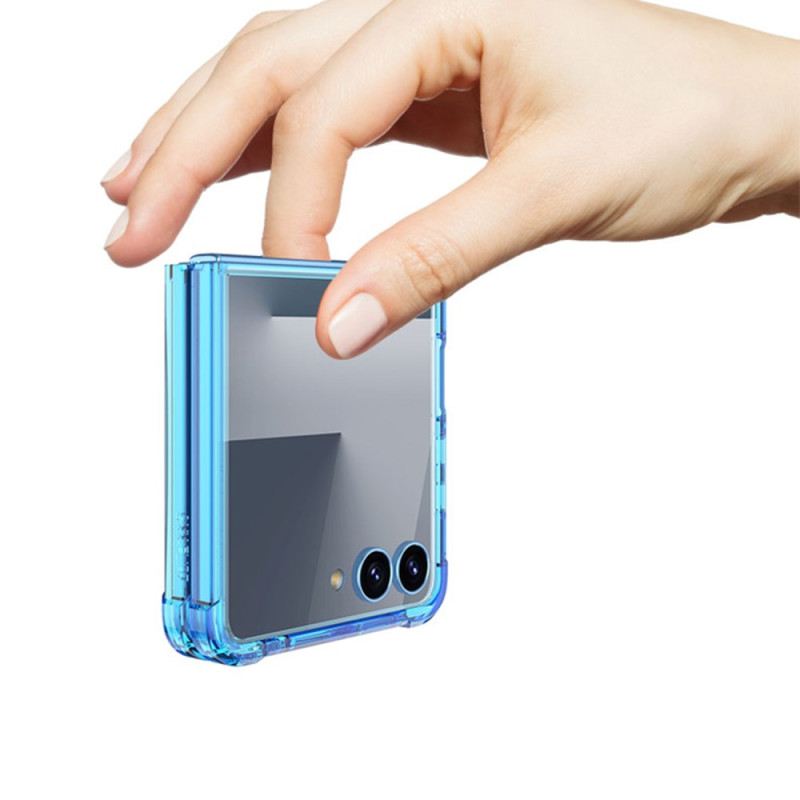 Mobiltelefon Tokok Samsung Galaxy Z Flip 7 Gkk Metál Stílusú Felni