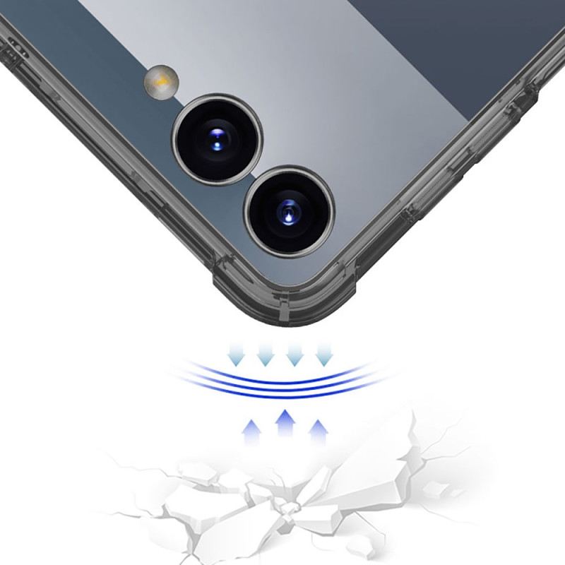 Mobiltelefon Tokok Samsung Galaxy Z Flip 7 Gkk Metál Stílusú Felni