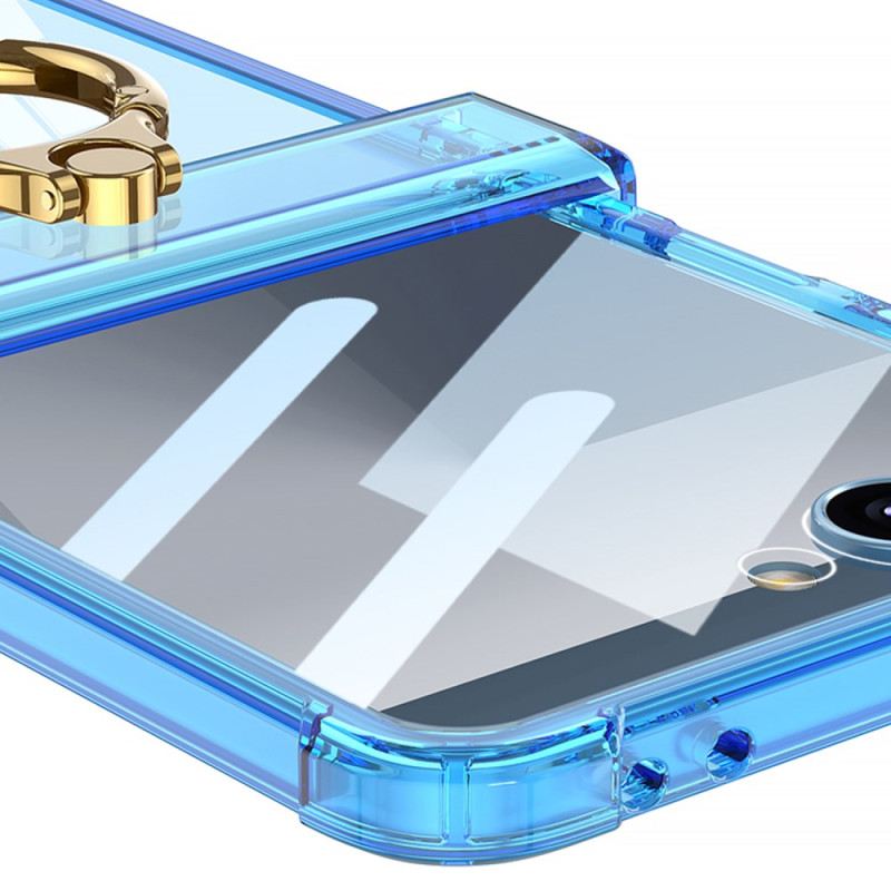 Mobiltelefon Tokok Samsung Galaxy Z Flip 7 Mágneses Gyűrűtartóval