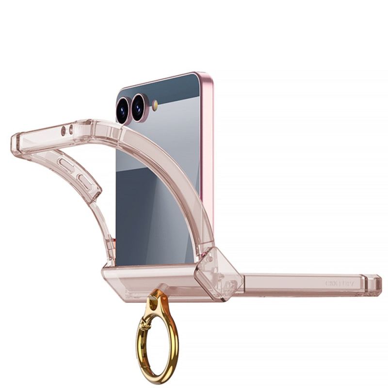 Mobiltelefon Tokok Samsung Galaxy Z Flip 7 Mágneses Gyűrűtartóval