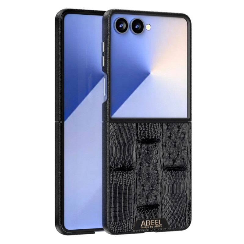 Mobiltelefon Tokok Samsung Galaxy Z Flip 7 Magsafe-kompatibilis Mikrodombornyomás Abeel