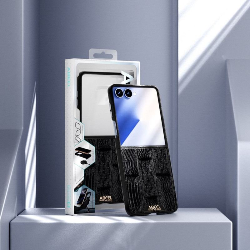 Mobiltelefon Tokok Samsung Galaxy Z Flip 7 Magsafe-kompatibilis Mikrodombornyomás Abeel