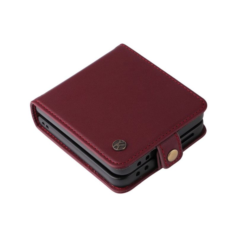 Mobiltelefon Tokok Samsung Galaxy Z Flip 7 Yikatu