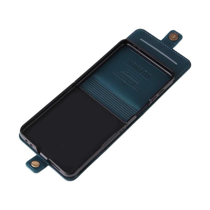 Mobiltelefon Tokok Samsung Galaxy Z Flip 7 Yikatu