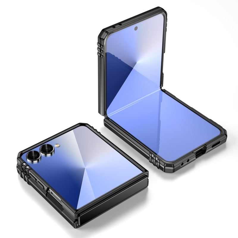 Samsung Galaxy Z Flip 7 Ultraálló Lencsevédő És Tartó