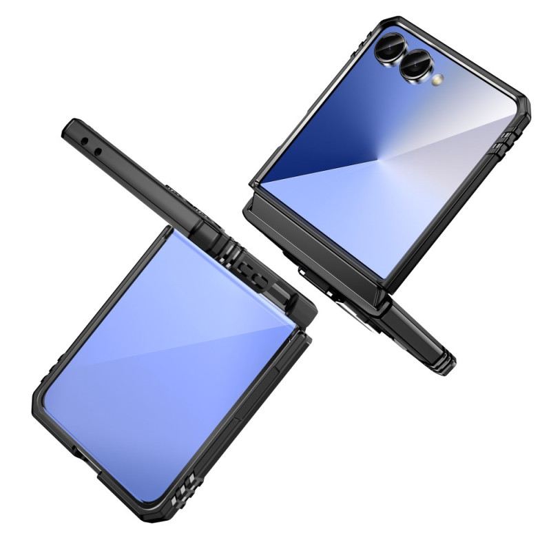 Samsung Galaxy Z Flip 7 Ultraálló Lencsevédő És Tartó