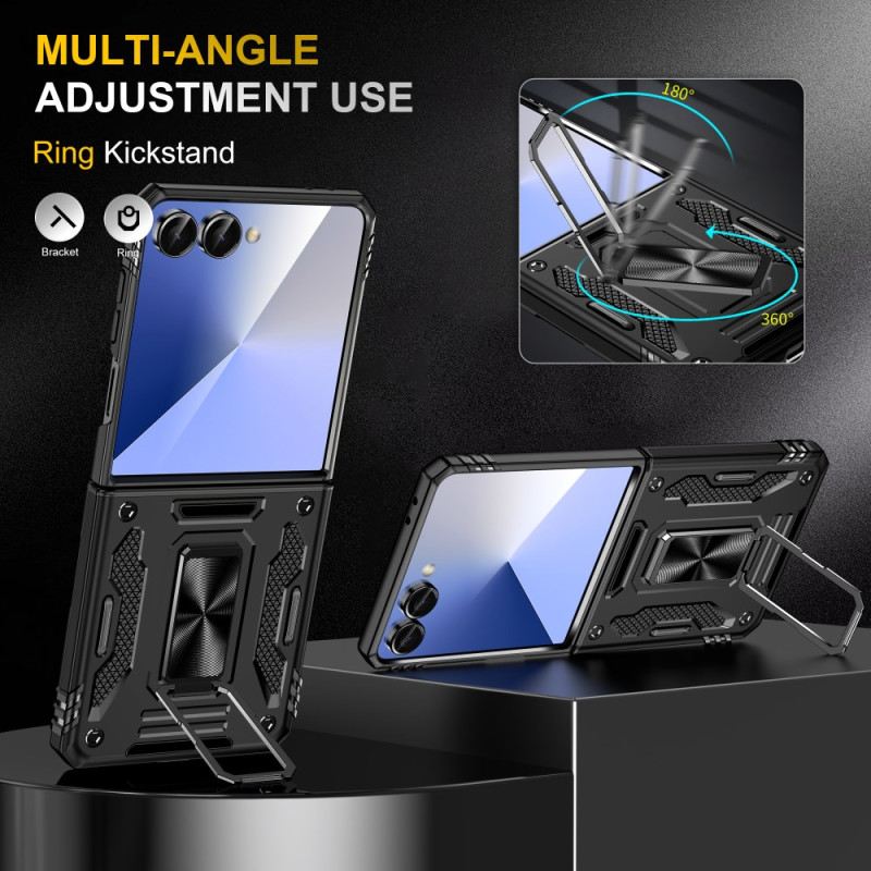 Samsung Galaxy Z Flip 7 Ultraálló Lencsevédő És Tartó