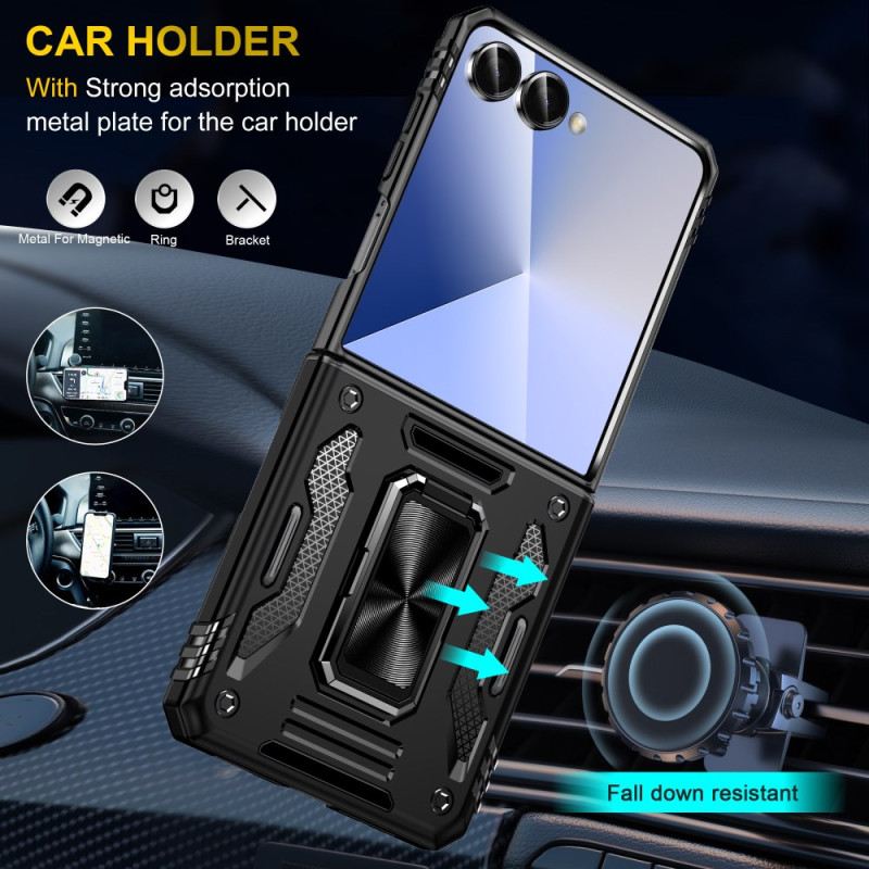 Samsung Galaxy Z Flip 7 Ultraálló Lencsevédő És Tartó