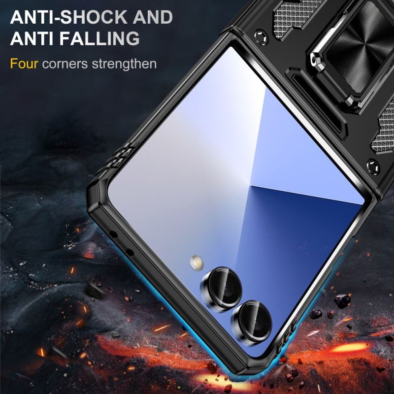 Samsung Galaxy Z Flip 7 Ultraálló Lencsevédő És Tartó