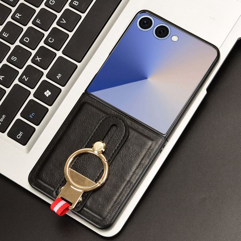 Telefontok Samsung Galaxy Z Flip 7 Csuklópánt És Tartó
