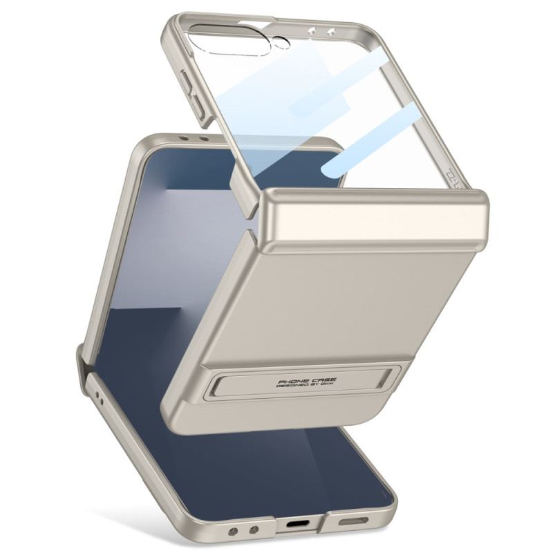 Telefontok Samsung Galaxy Z Flip 7 Gkk Mágneses Állvány És Védelem