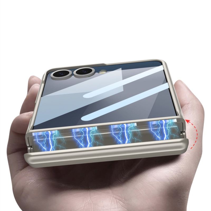 Telefontok Samsung Galaxy Z Flip 7 Gkk Mágneses Állvány És Védelem