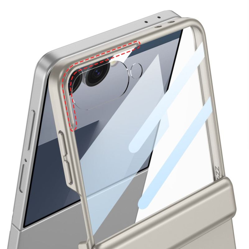 Telefontok Samsung Galaxy Z Flip 7 Gkk Mágneses Állvány És Védelem