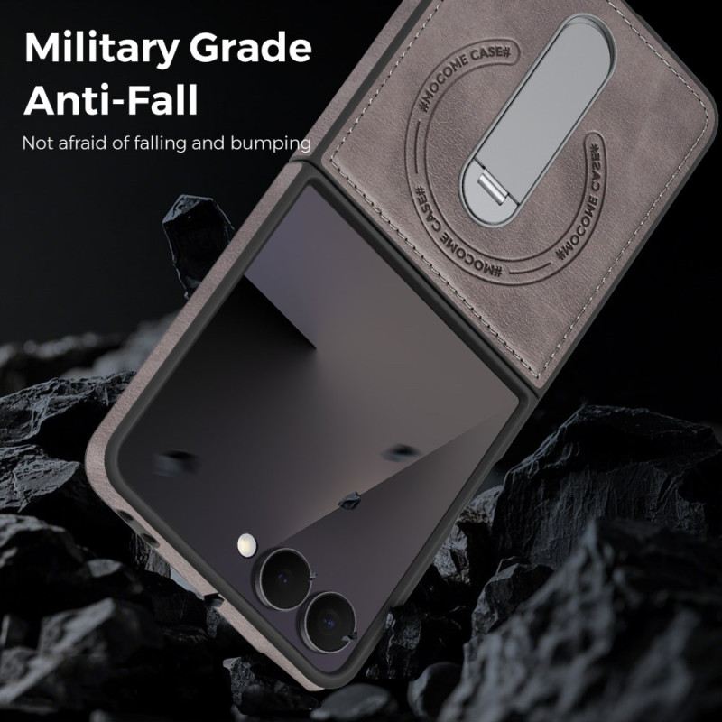 Telefontok Samsung Galaxy Z Flip 7 Mágneses Forgó Állvánnyal