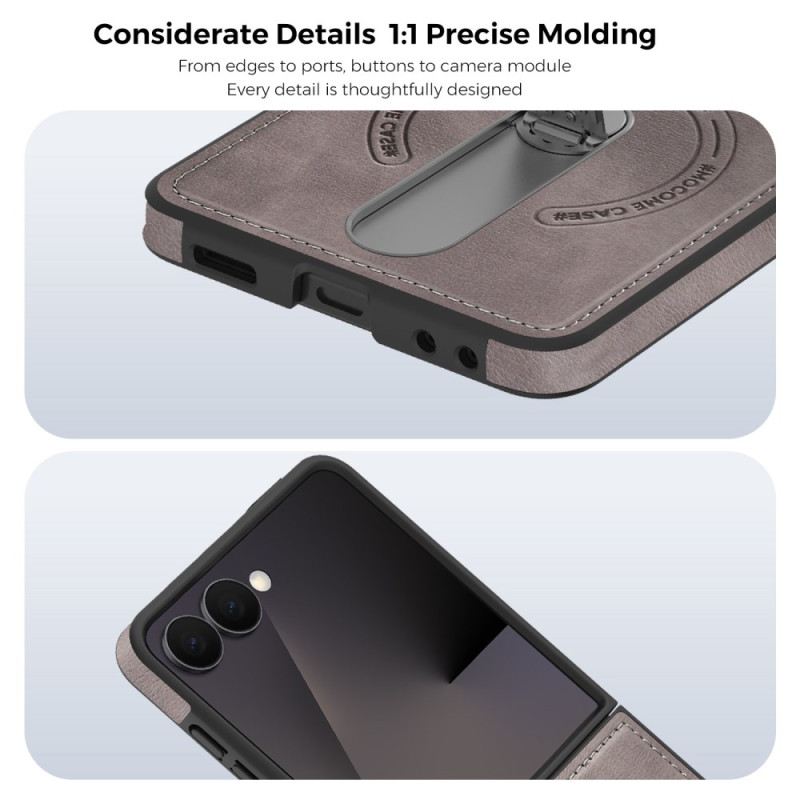 Telefontok Samsung Galaxy Z Flip 7 Mágneses Forgó Állvánnyal