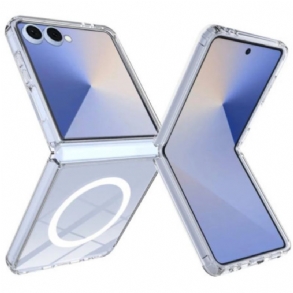 Telefontok Samsung Galaxy Z Flip 7 Magsafe Kompatibilis Átlátszó