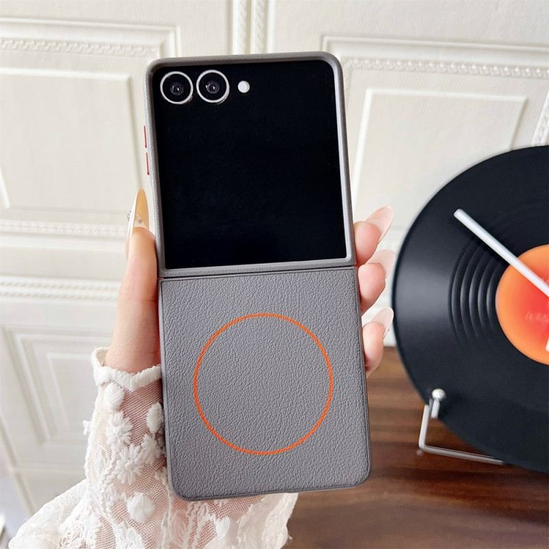 Telefontok Samsung Galaxy Z Flip 7 Magsafe Narancssárga Gyűrűs Kompatibilis